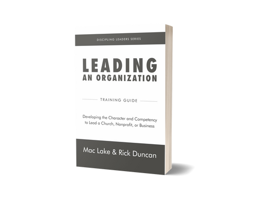 Leading an Organization