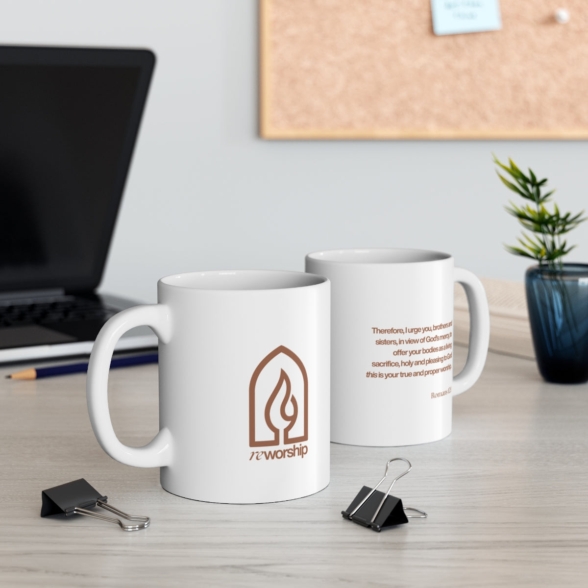REWORSHIP MUG