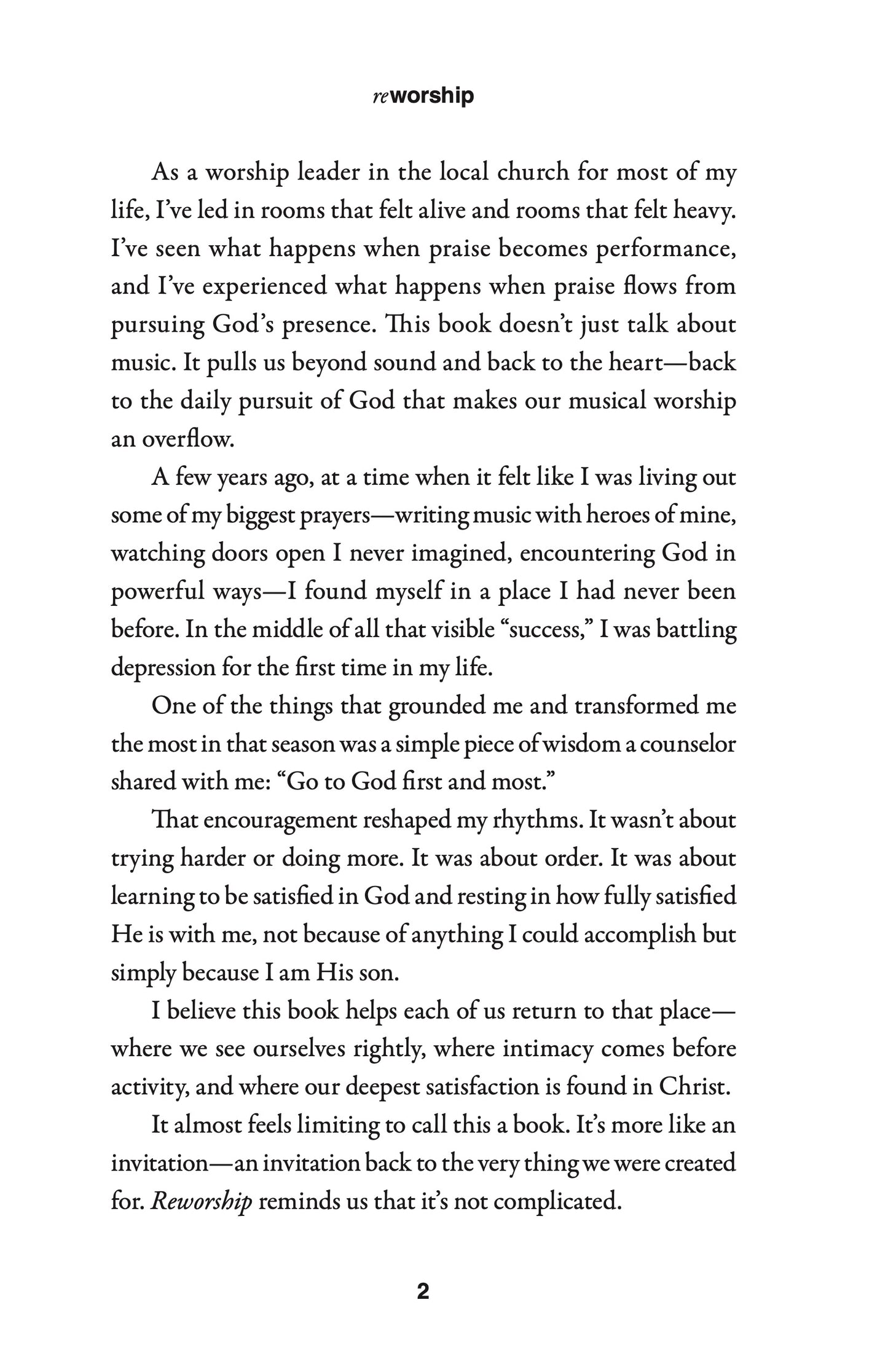 Reworship