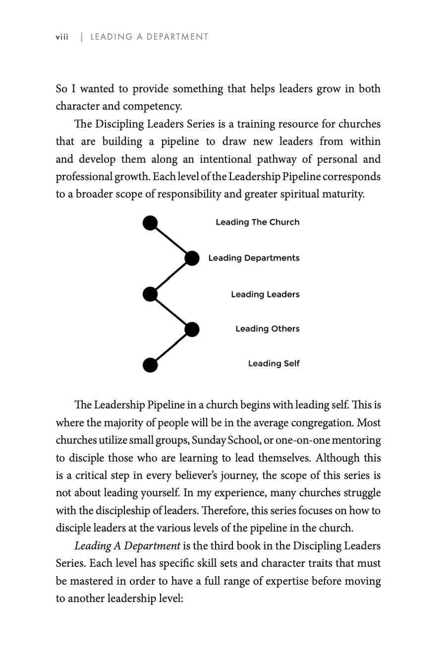 Leading a Department